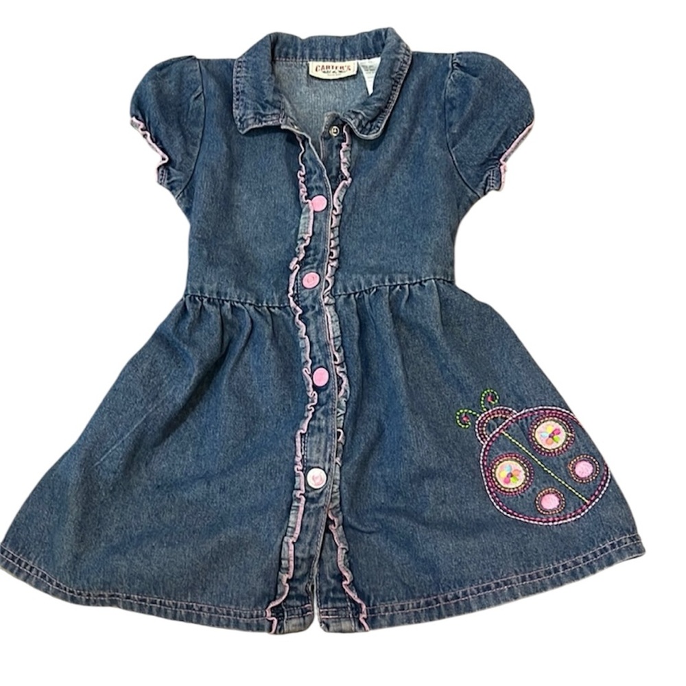 🟠Vintage girls dress. Size 5